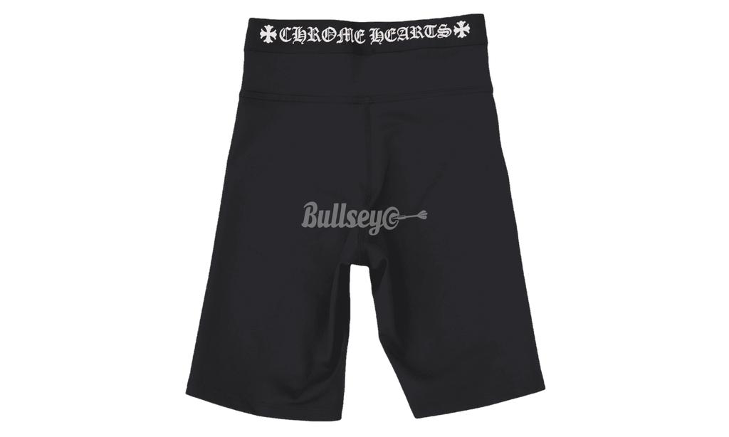 Chrome Hearts Black Nylon Biker Shorts商品第2张图片规格展示
