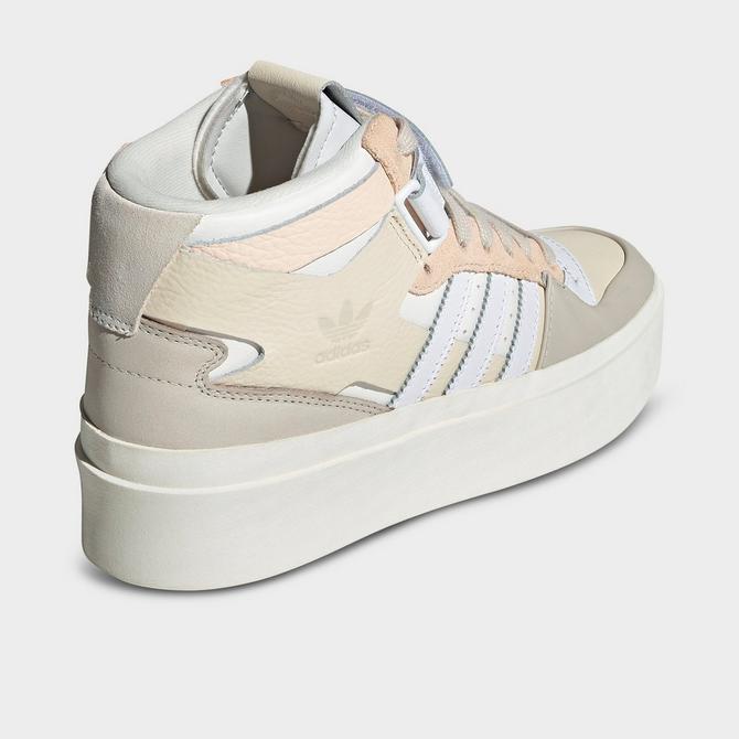 Women's adidas Originals Forum Bonega Mid Casual Shoes商品第4张图片规格展示