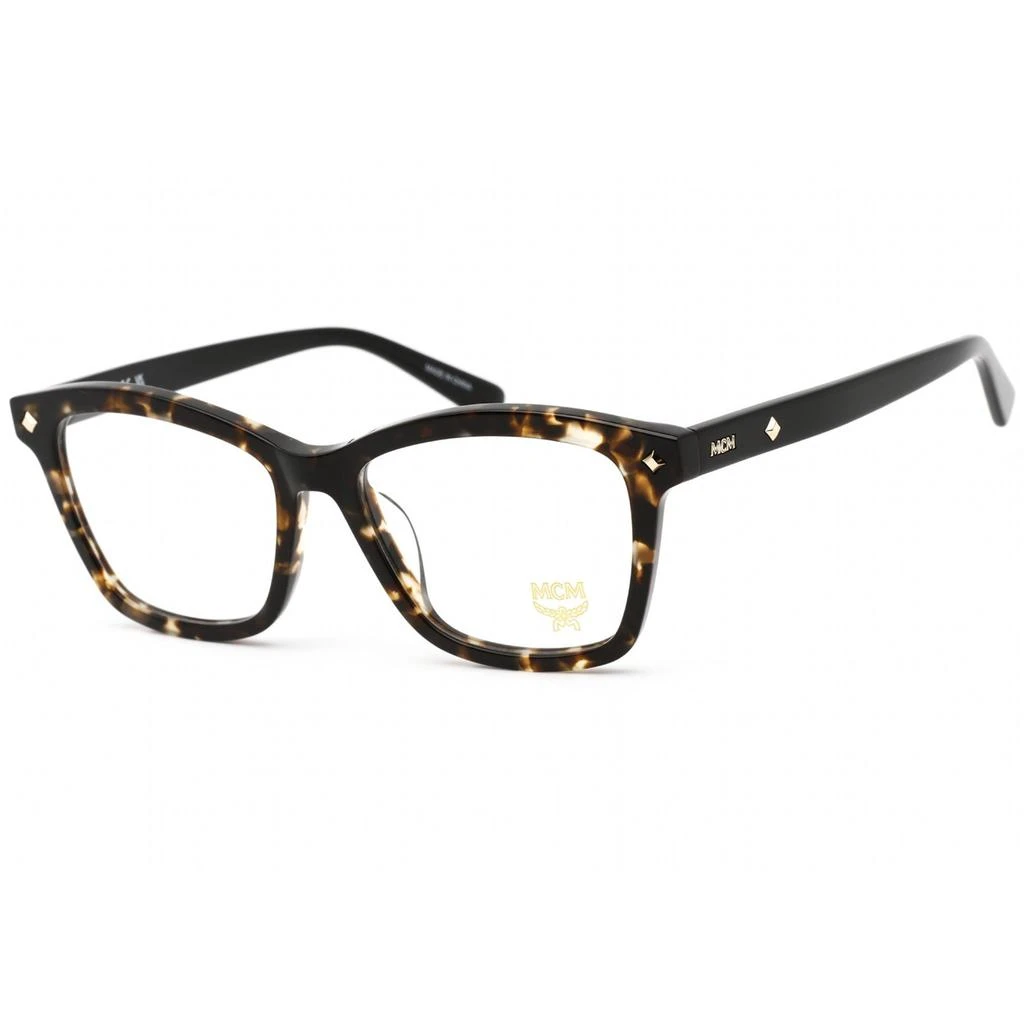 商品MCM|MCM Women's Eyeglasses - Clear Lens Tortoise Black Cat Eye Shape Frame | MCM2614 229,价格¥383,第1张图片