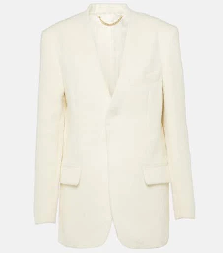商品Victoria Beckham|羊驼毛混纺西装式外套,价格¥9698,第1张图片