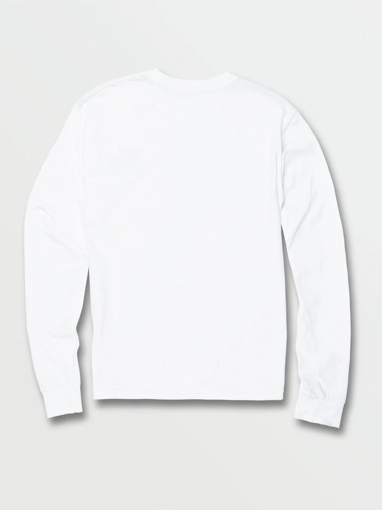 商品Volcom|Big boys Ignighter Long Sleeve Tee - White,价格¥64,第3张图片详细描述