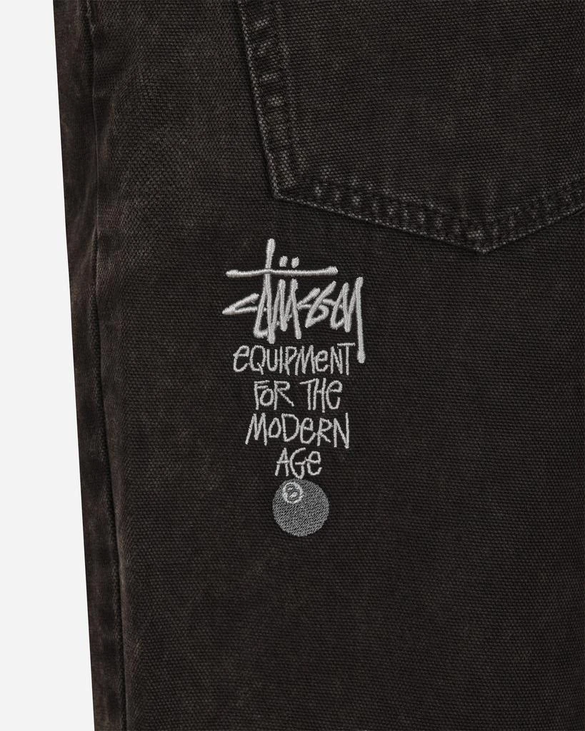 商品STUSSY|Washed Canvas Big OL' Jeans Black,价格¥1264,第5张图片详细描述