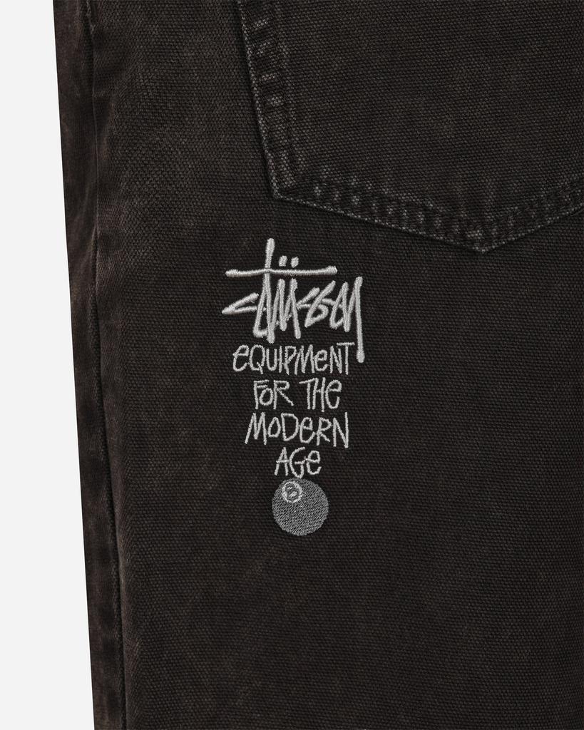 商品STUSSY|Washed Canvas Big OL' Jeans Black,价格¥1174,第7张图片详细描述