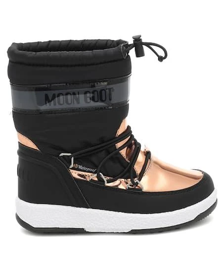商品Moon Boot|Girl Soft WP snow boots,价格¥939,第4张图片详细描述