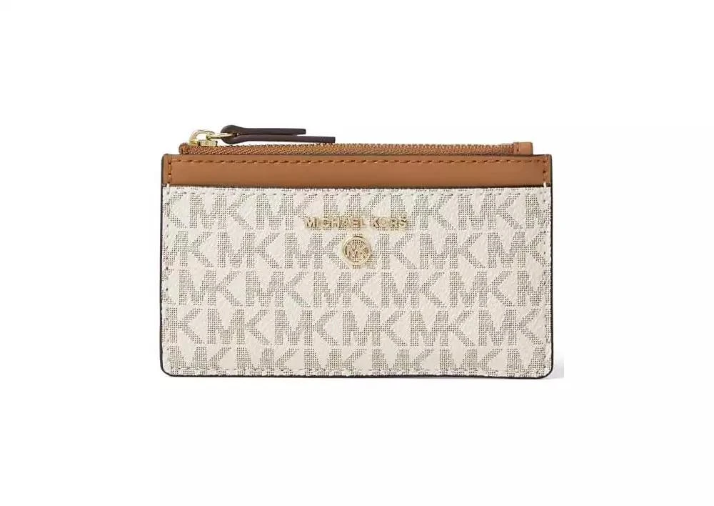 商品Michael Kors|Logo Jet Set Charm Small Slim Card Case,价格¥592,第1张图片