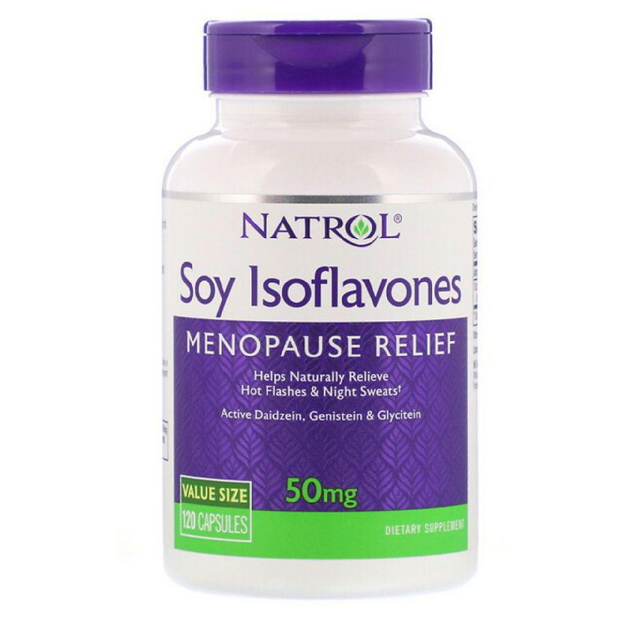 商品Natrol|Soy Isoflavones Menopause Relief,价格¥87,第1张图片