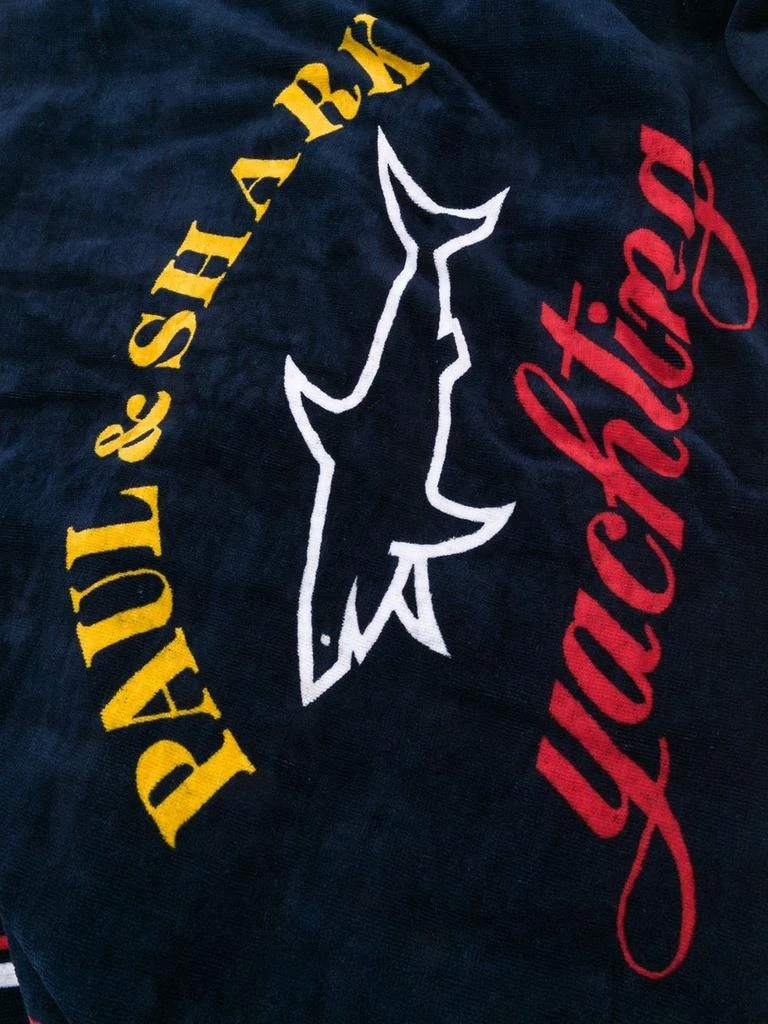 商品Paul & Shark|CLASSIC LOGO BEACH TOWEL,价格¥1024,第3张图片详细描述