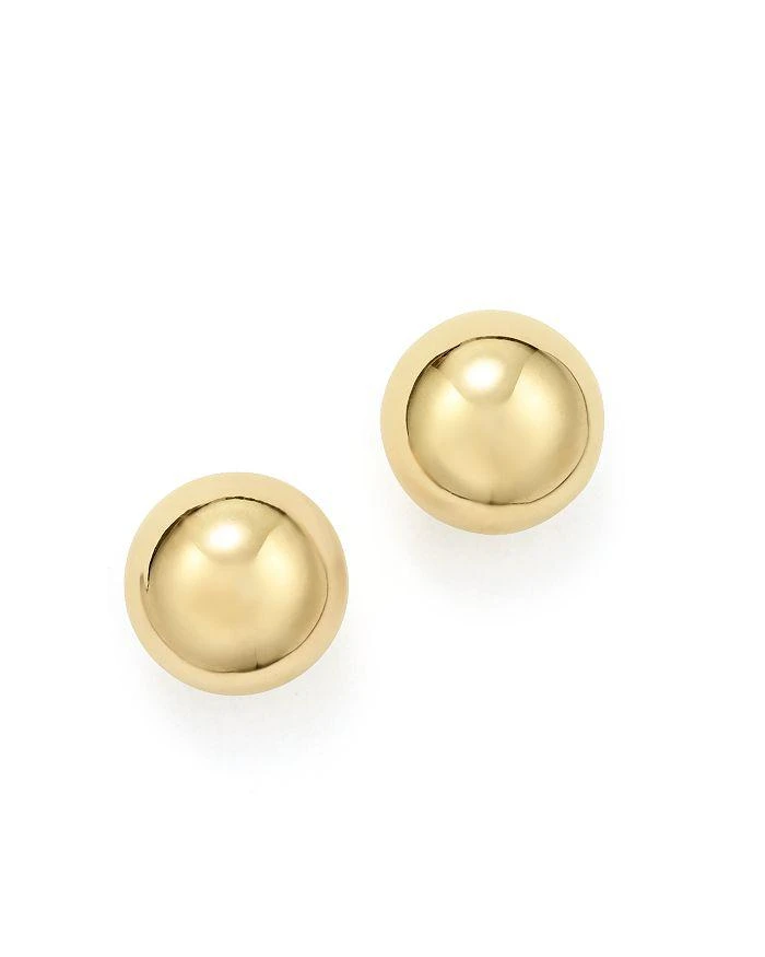 商品Bloomingdale's|14K Yellow Gold Ball Stud Earrings  - Exclusive,价格¥2419,第1张图片详细描述