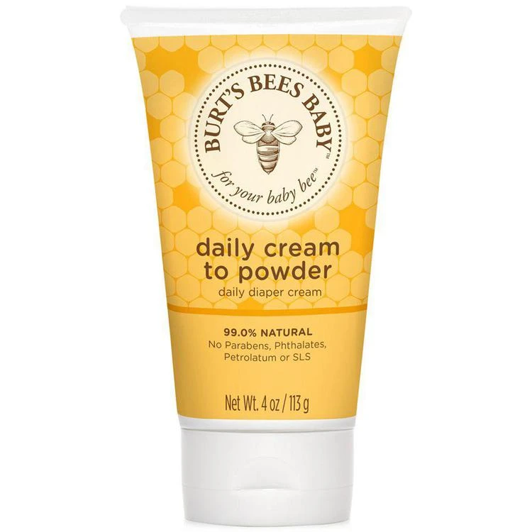 商品Burt's Bees|宝宝霜状爽身粉 120ml,价格¥75,第1张图片