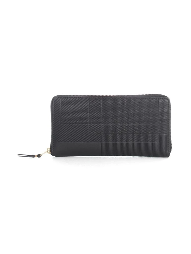 商品Comme des Garcons|Comme des garçons women's black other materials wallet,价格¥2755,第1张图片