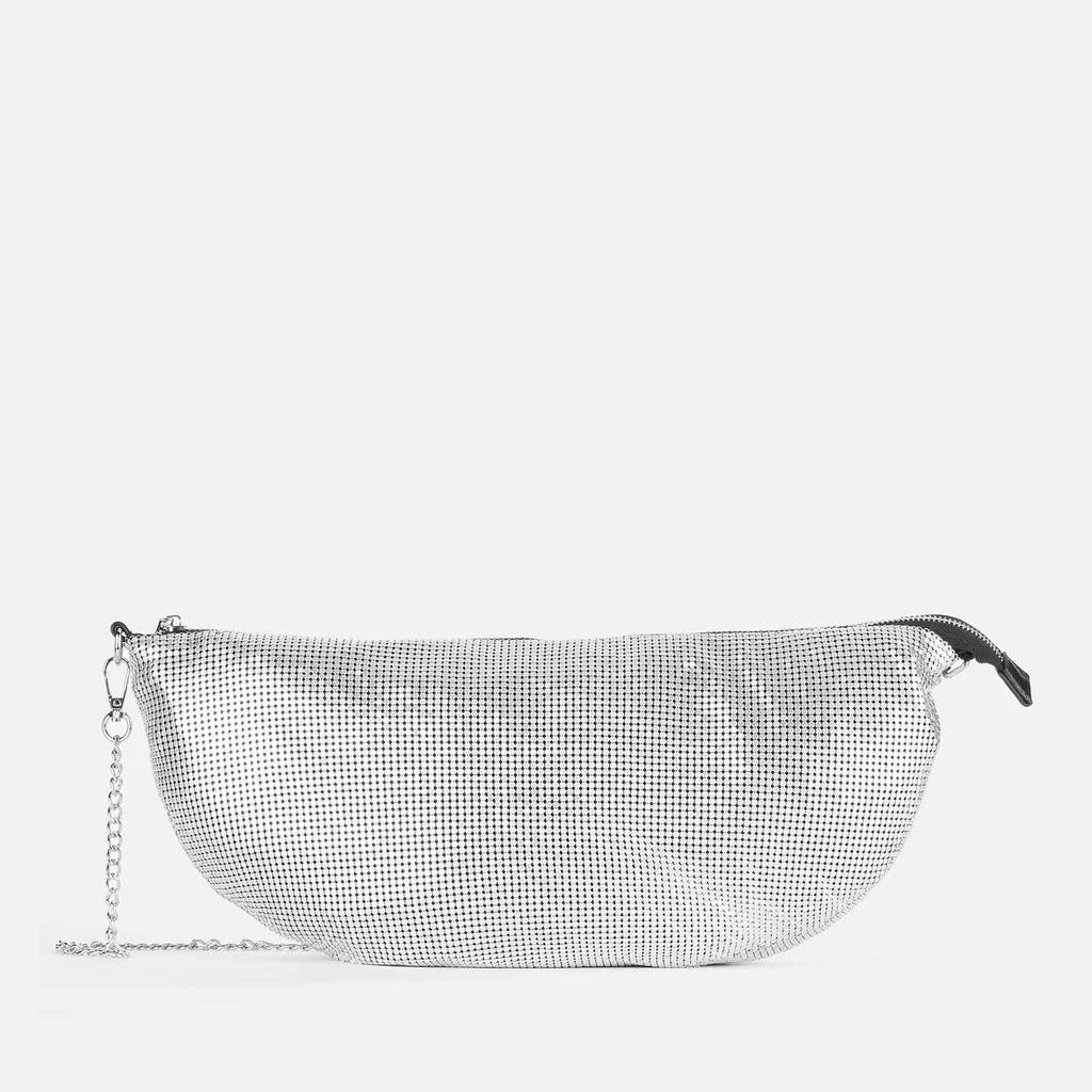 商品Nunoo|Núnoo Women's Coco Metal Mesh Bag - Silver,价格¥92,第1张图片