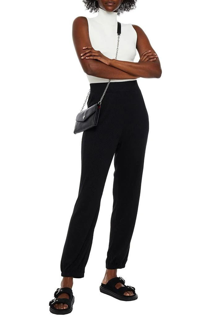 商品Rag & Bone|Stretch-knit track pants,价格¥398,第2张图片详细描述