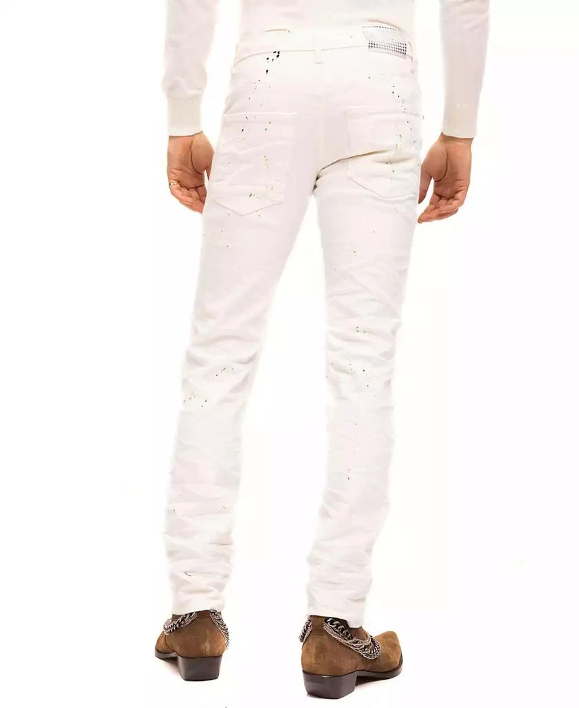 商品RON TOMSON|Men's Modern Painted Denim Jeans,价格¥1187,第2张图片详细描述