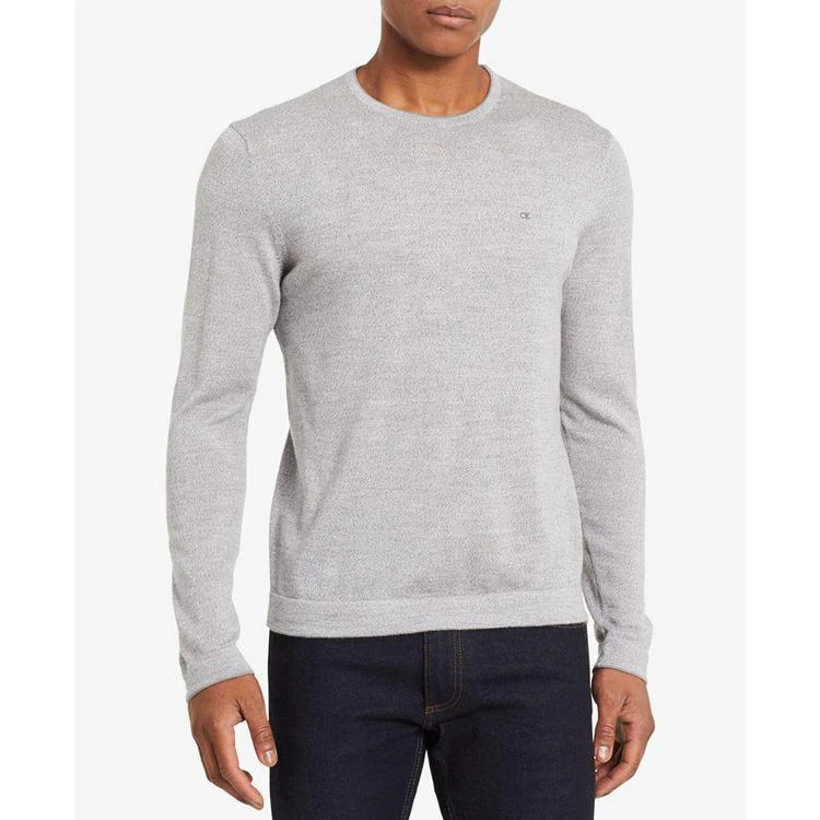 商品Calvin Klein|Men's In Motion Merino Wool Sweater,价格¥240,第2张图片详细描述