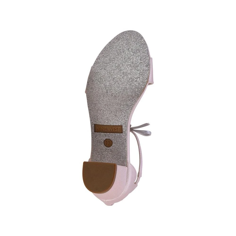 商品Nine West|Big Girls Elizabeth Heeled Sandals,价格¥203,第3张图片详细描述
