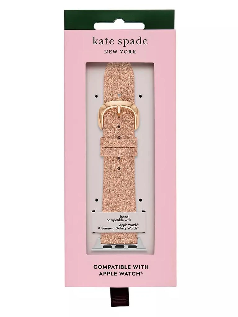 商品Kate Spade|Leather Apple Watch® Strap/20MM,价格¥740,第5张图片详细描述