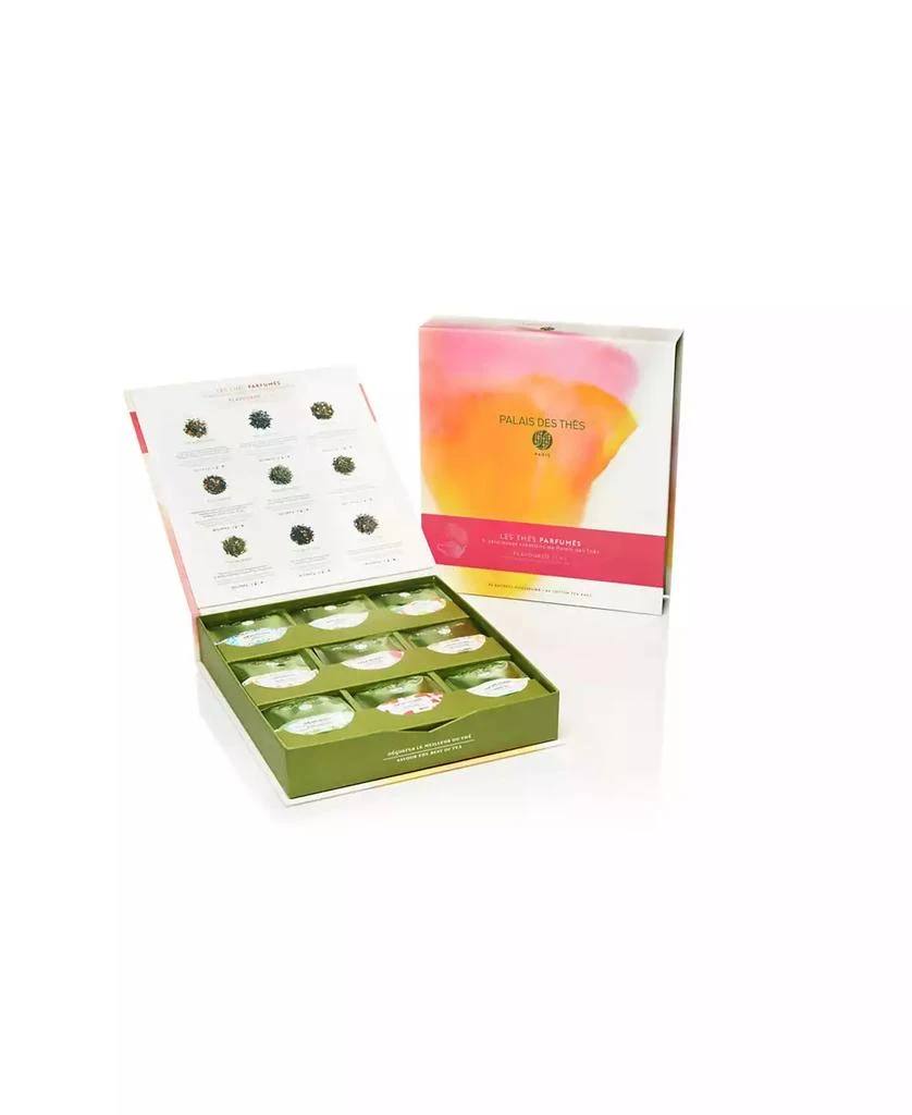 商品Palais des Thés|Flavored Teas Gift Box Set, 45 Piece,价格¥410,第1张图片
