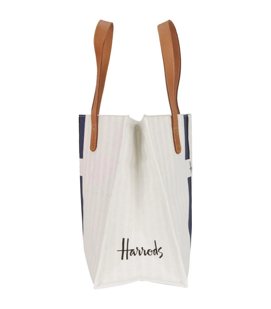 商品Harrods|Logo Stripe Shopper Bag,价格¥407,第2张图片详细描述