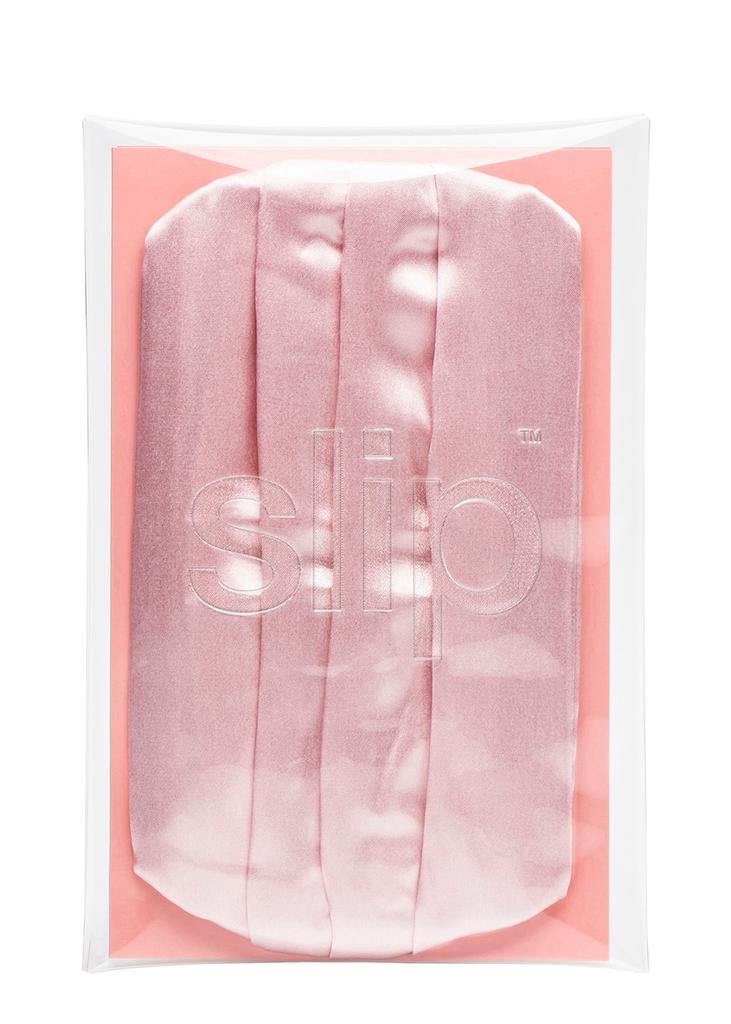商品Slip|Slip Silk Face Covering  - Pink,价格¥347,第4张图片详细描述