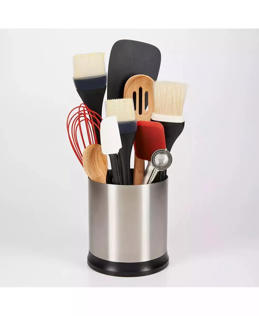 商品OXO|Kitchen Utensil Holder, Rotating,价格¥172,第5张图片详细描述