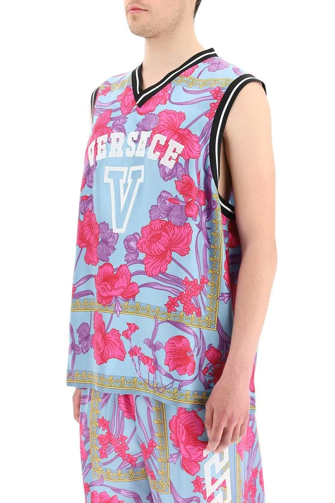 商品Versace|Versace acid bouquet tank t-shirt,价格¥5622,第4张图片详细描述