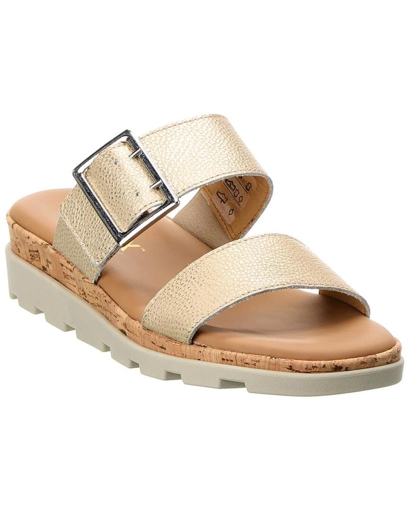 商品The FLEXX|The FLEXX Woodstock Leather Sandal,价格¥372,第1张图片