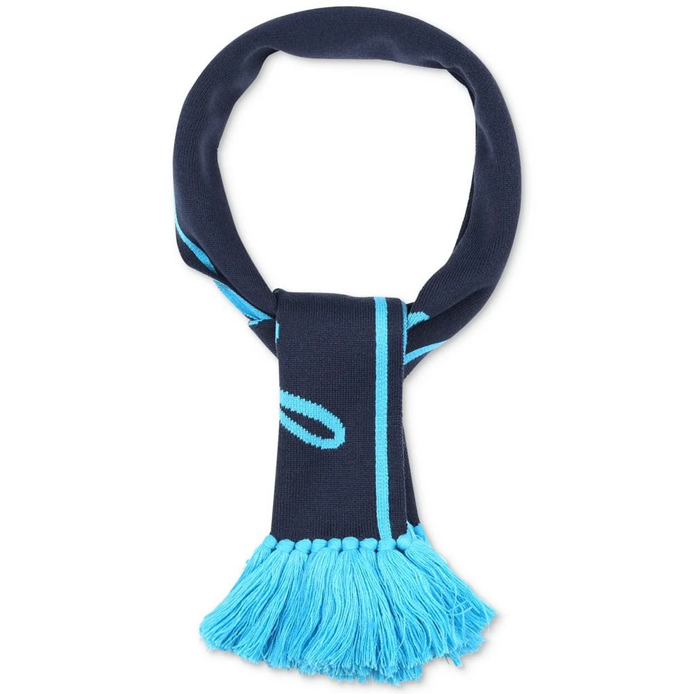 商品Coach|Women's Varsity Logo Knit Fringe-Trim Scarf,价格¥721,第5张图片详细描述