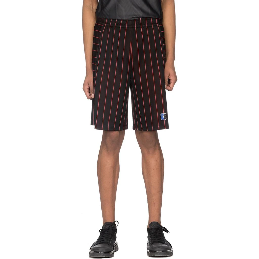 商品Alexander Wang|Pinstripe Authentic Jersey Shorts,价格¥3692,第1张图片