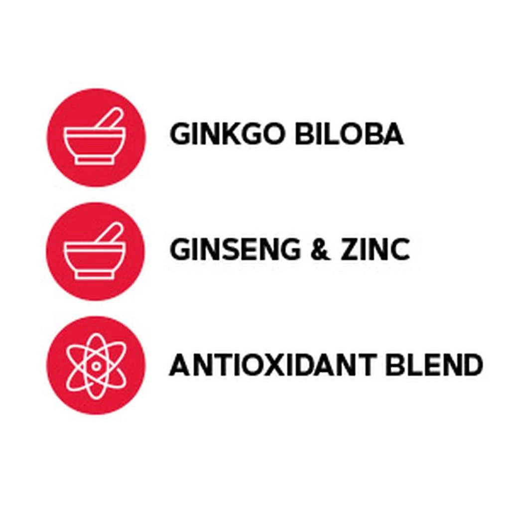 商品GNC|GNC Mens Arginmax Sexual Health Supplement for Men, 180 Count, Supports Blood Flow and Vitality,价格¥254,第5张图片详细描述