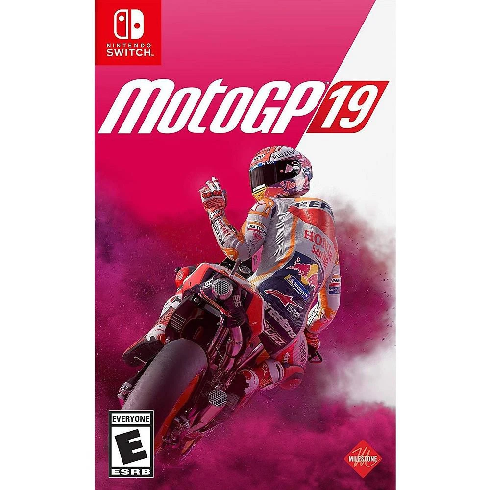 商品Maximum Games|MotoGP 19 - Nintendo Switch,价格¥374,第1张图片