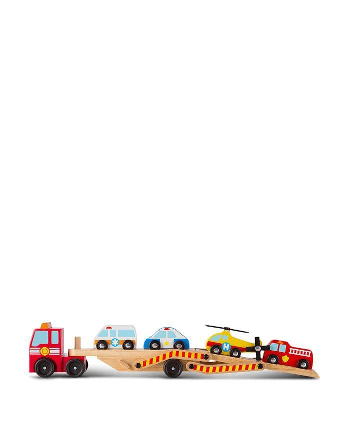 商品Melissa & Doug|木制救护车玩具 3岁以上,价格¥185,第3张图片详细描述