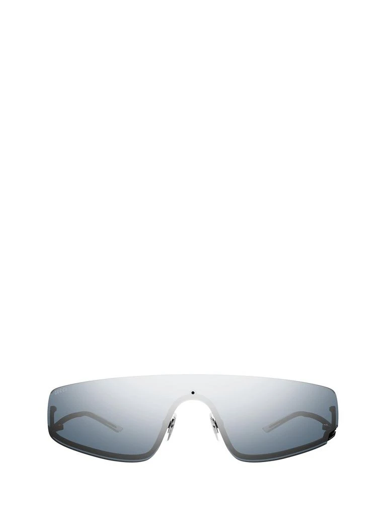商品Gucci|Gucci Eyewear Mask-Shaped Frame Sunglasses,价格¥3364,第1张图片