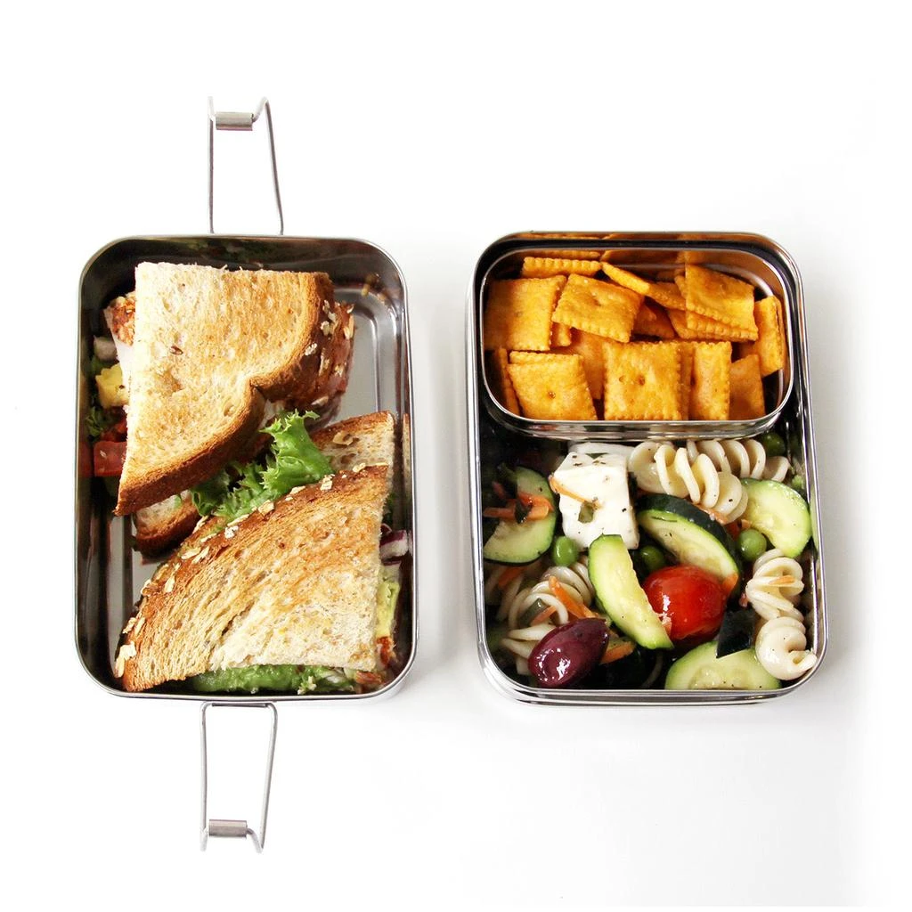 商品ECOlunchbox|ECOlunchbox Three in One Stainless Steel Food Container Set,价格¥286,第2张图片详细描述