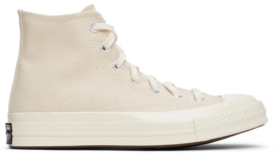 商品Converse|Off-White Chuck 70 Canvas Hi Sneakers,价格¥442,第1张图片