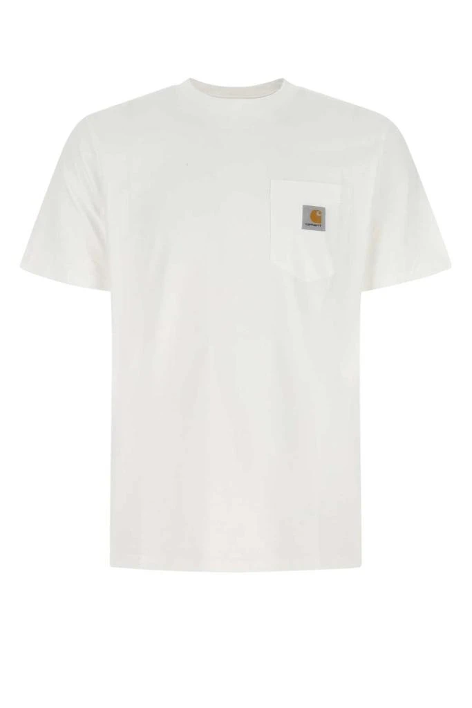 商品Carhartt WIP|Carhartt WIP Logo Patch Crewneck T-Shirt,价格¥209,第1张图片