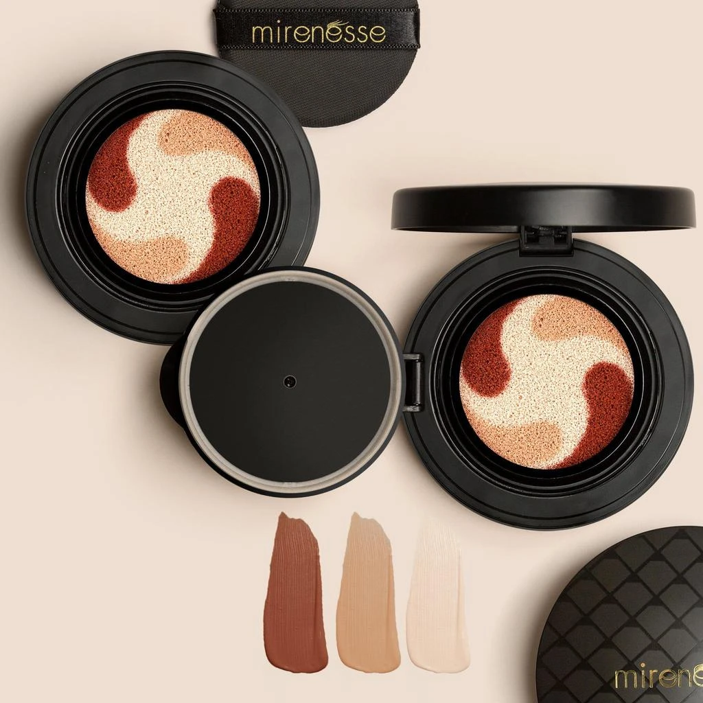 商品Mirenesse|Lift & Tint Liquid Blush Cushion Compact Nude,价格¥262,第3张图片详细描述