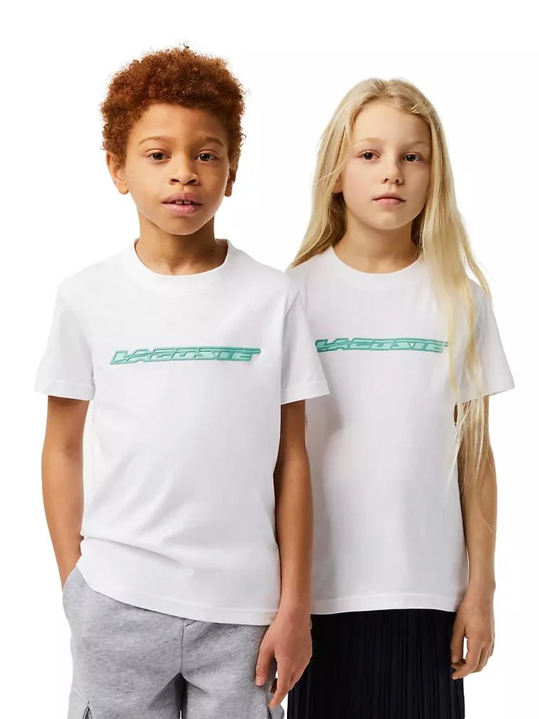 商品Lacoste|Little Kid's &amp; Kid's Logo T-Shirt,价格¥203,第5张图片详细描述