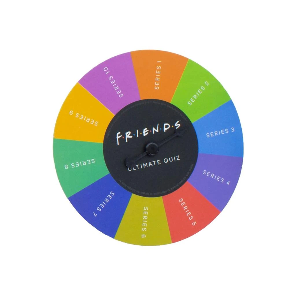 商品Friends|Friends Ultimate Trivia Quiz Game,价格¥242,第2张图片详细描述