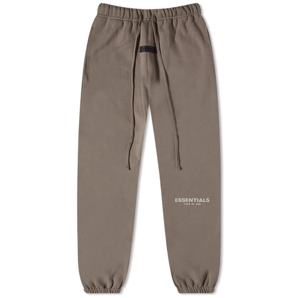 商品Essentials|Fear of God ESSENTIALS Logo Sweat Pant - Desert Taupe,价格¥553,第1张图片