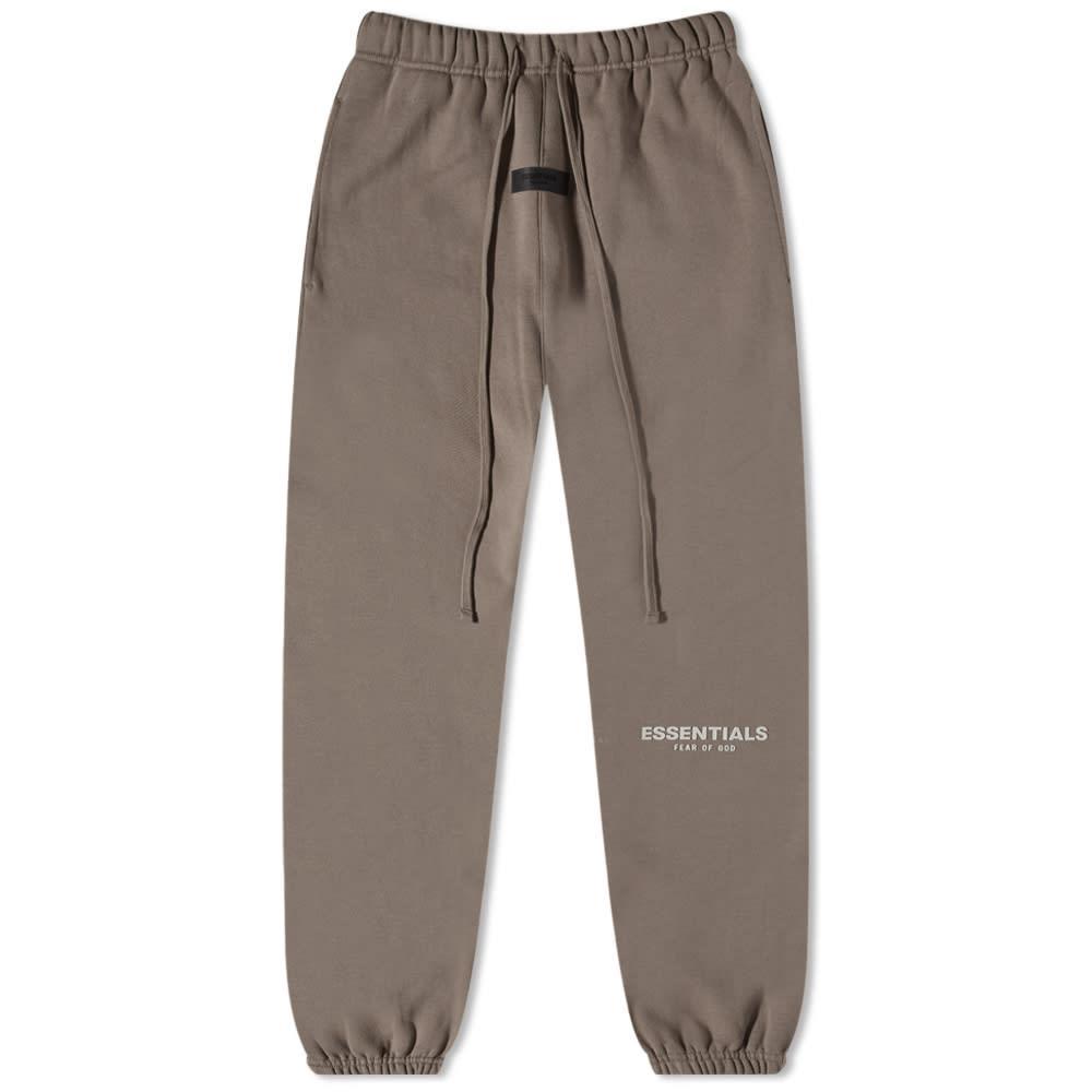 商品Essentials|Fear of God ESSENTIALS Logo Sweat Pant - Desert Taupe,价格¥861,第1张图片