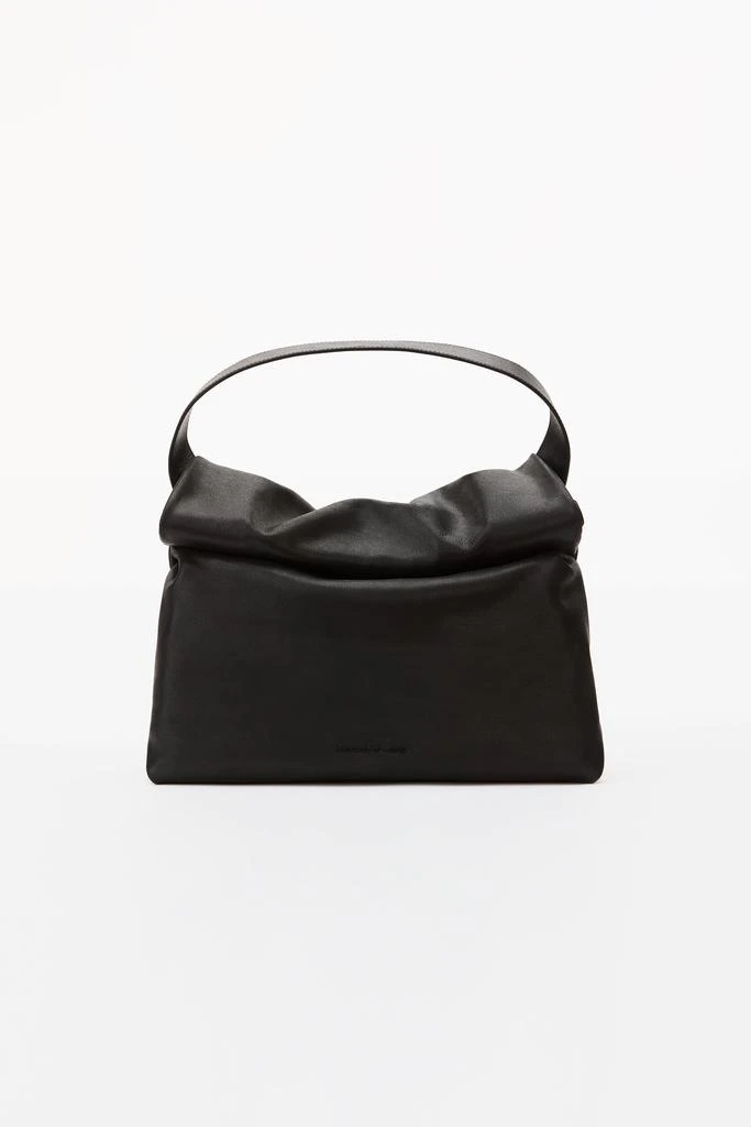 商品Alexander Wang|LARGE LUNCH BAG IN WAXED LEATHER,价格¥2791,第1张图片