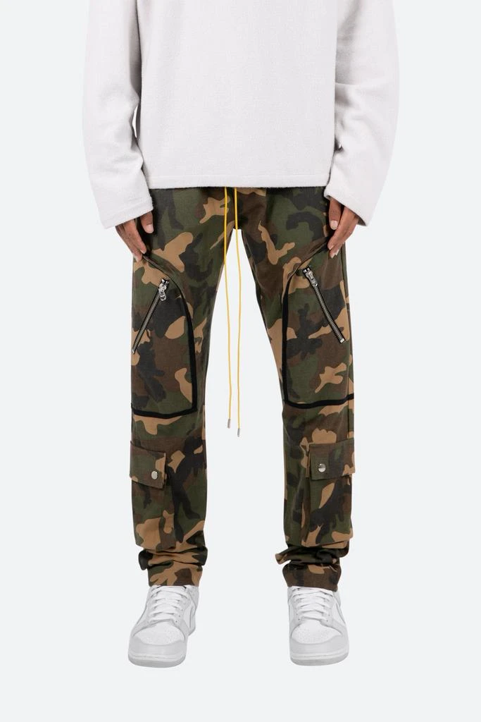 商品MNML|Contrast Taped Cargo Pants - Camo,价格¥151,第1张图片