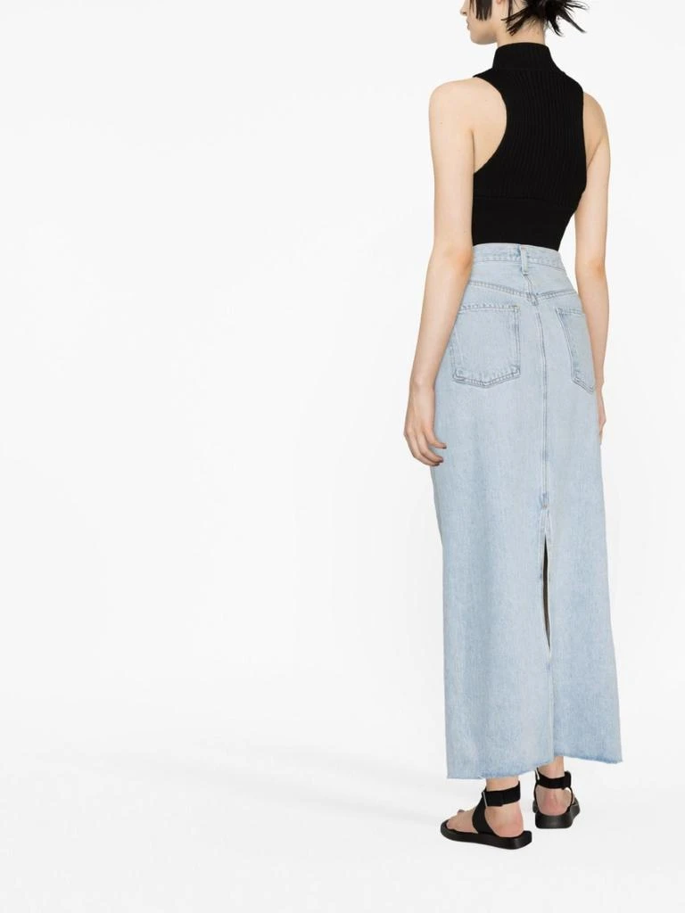 商品AGOLDE|AGOLDE - Denim Maxi Skirt,价格¥2207,第1张图片