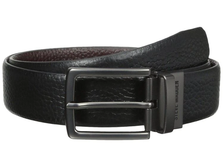 商品Steve Madden|35mm Pebble Leather Reversible Belt,价格¥109,第1张图片