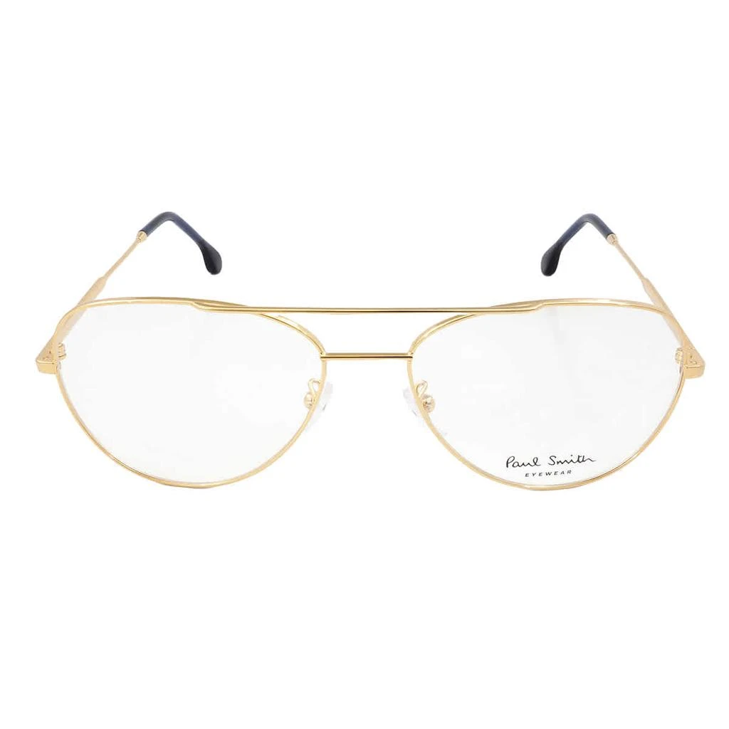 商品Paul Smith|Angus Demo Pilot Unisex Eyeglasses PSOP006V2 002 58,价格¥450,第1张图片