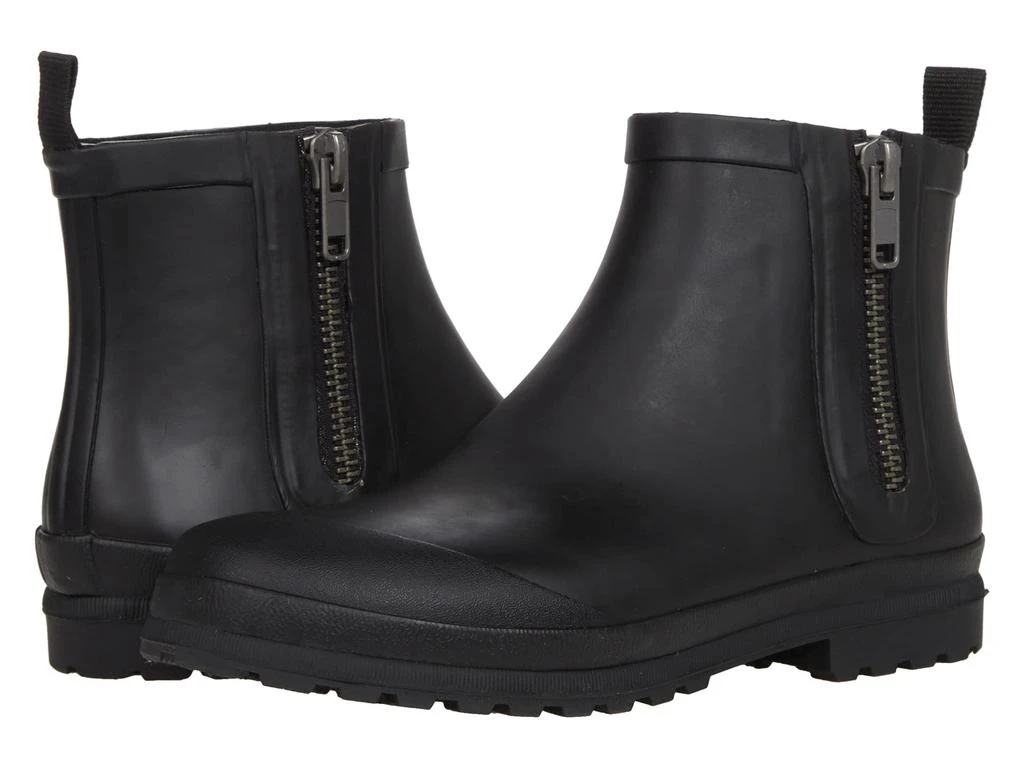 商品Madewell|The Zip-Up Lugsole Rain Boot,价格¥355,第1张图片