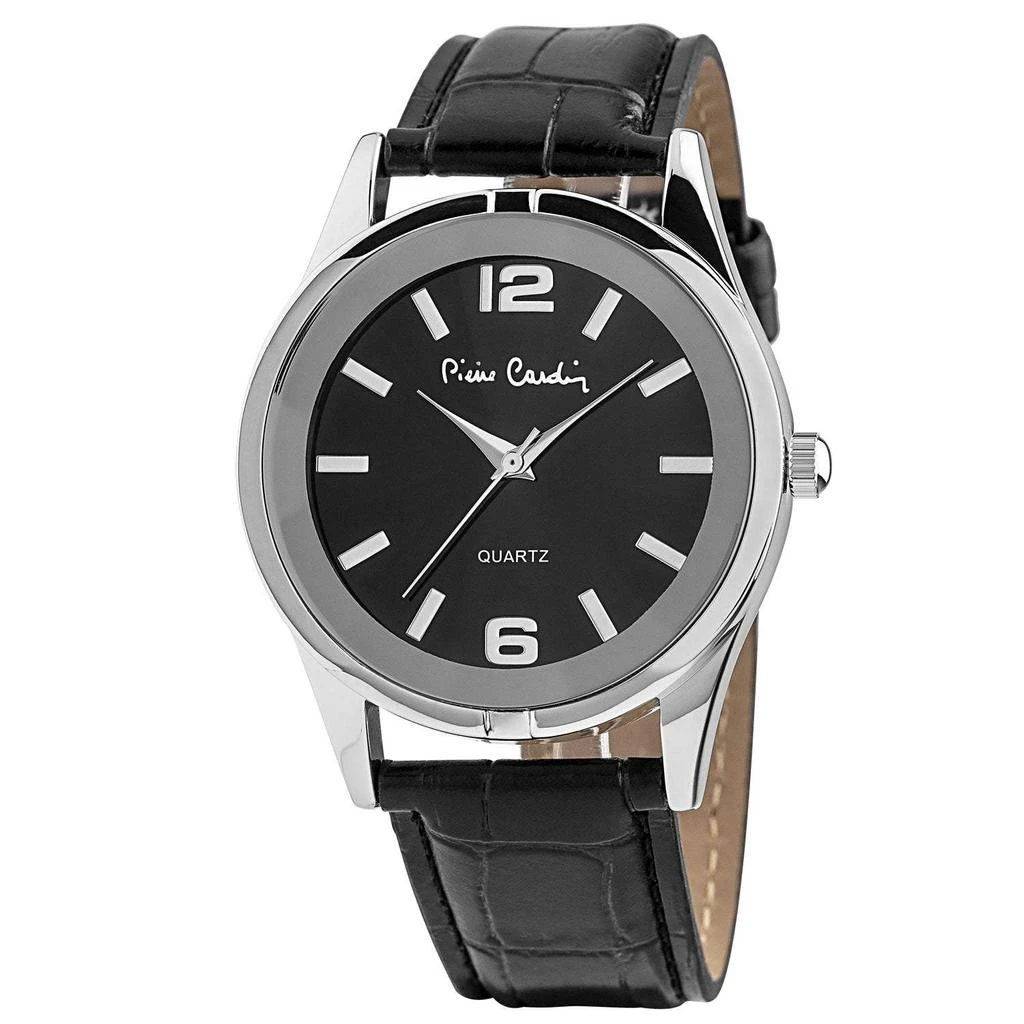 商品Pierre Cardin|Pierre Cardin Silver Watches,价格¥385,第2张图片详细描述