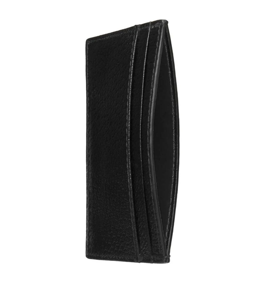 商品Gucci|Leather Horsebit Card Holder,价格¥2285,第2张图片详细描述