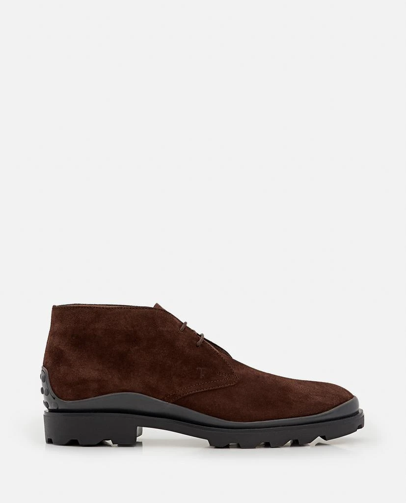 商品Tod's|SUEDE REVERSED DESERT BOOTS,价格¥3383,第1张图片