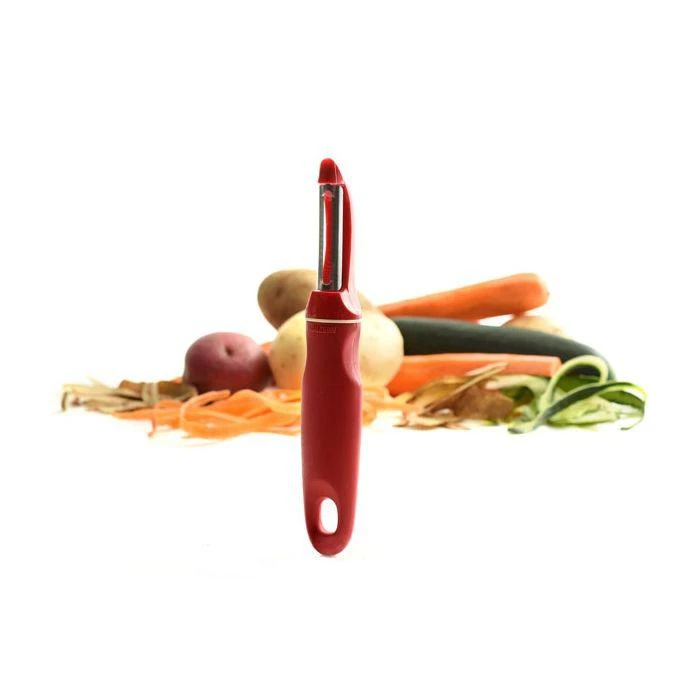 Grip-EZ Vegetable Peeler, 7.25-Inch, Red 商品